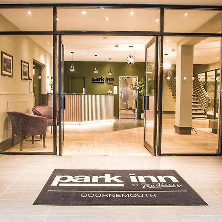 Park Inn By Radisson Bournemouth Exterior foto