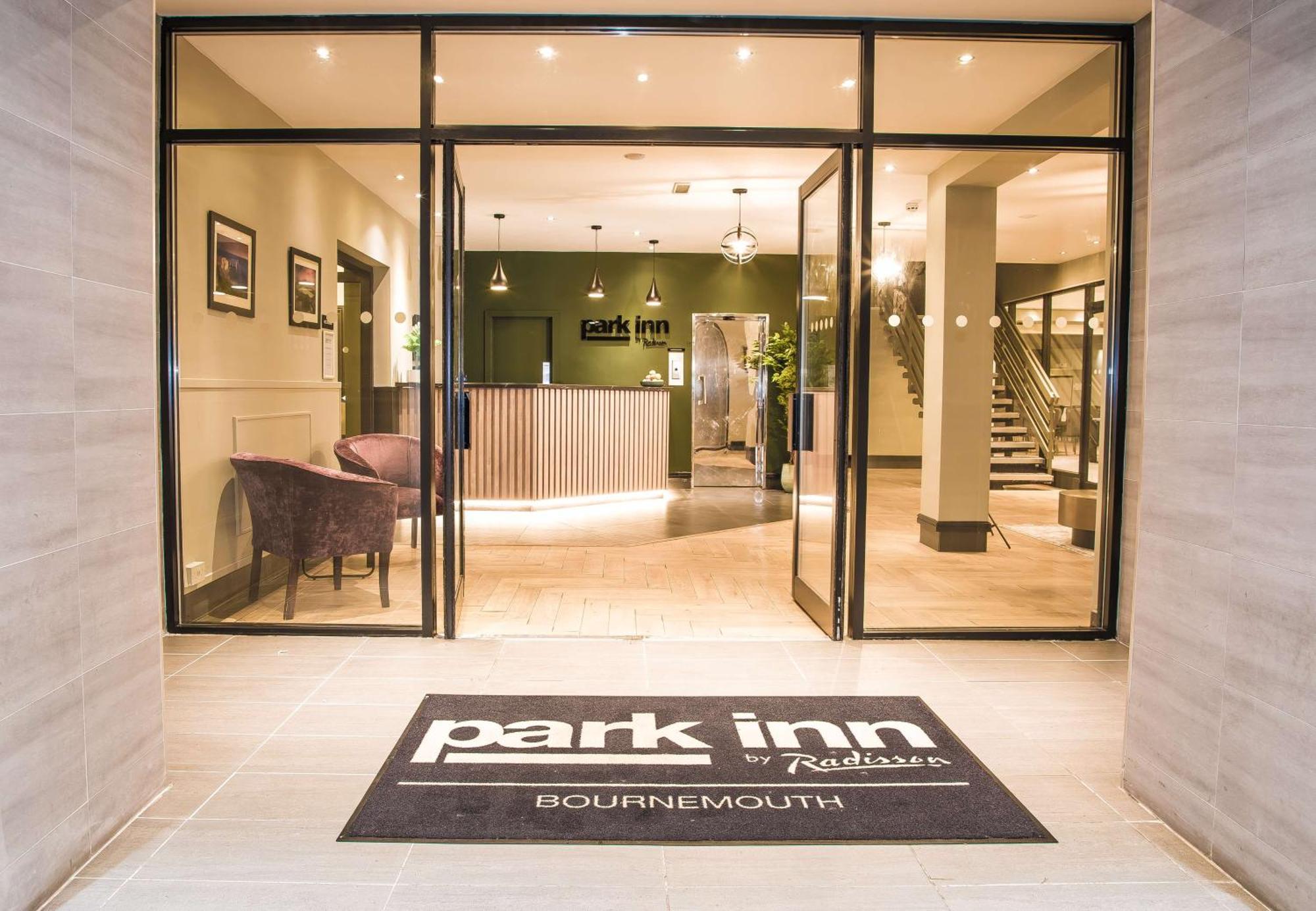 Park Inn By Radisson Bournemouth Exterior foto