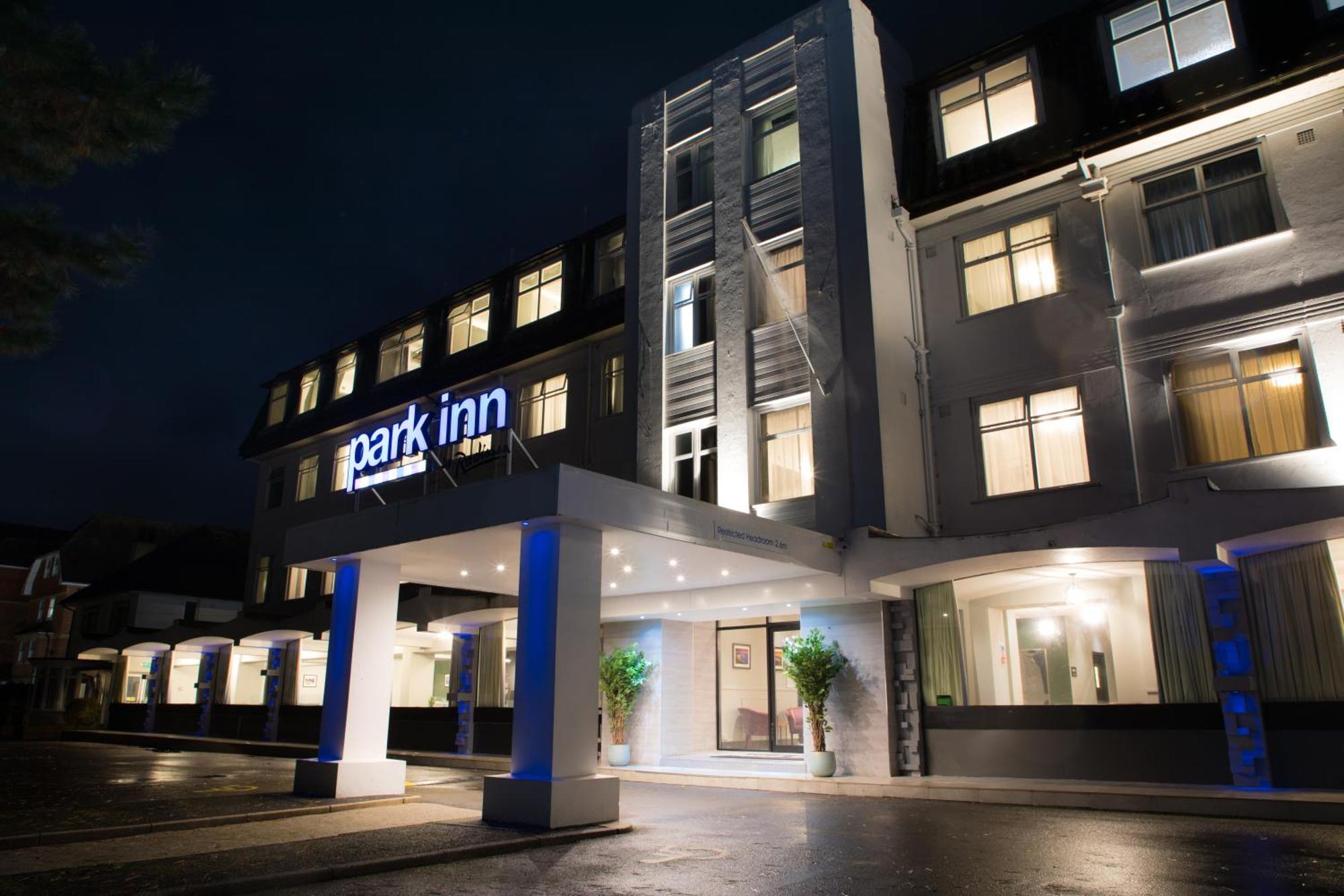 Park Inn By Radisson Bournemouth Exterior foto