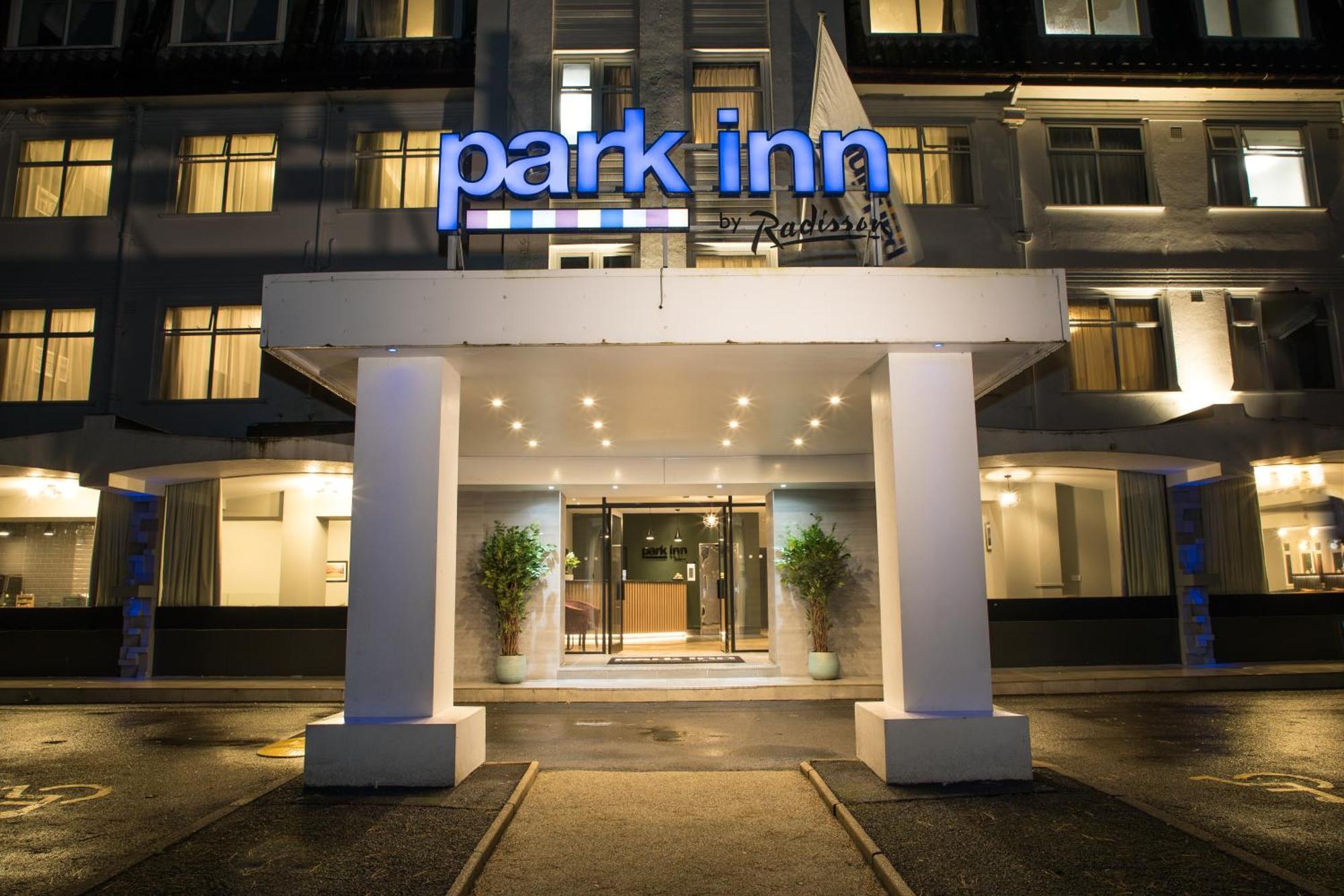 Park Inn By Radisson Bournemouth Exterior foto